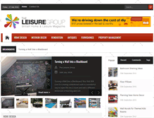 Tablet Screenshot of lgroupinc.com